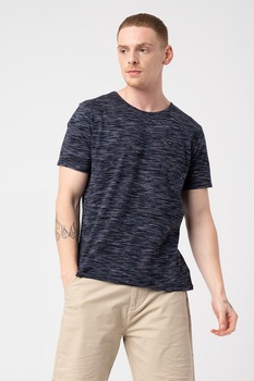 O'Neill, Tricou cu decolteu la baza gatului si buzunar pe piept Jack's Special, Gri inchis/Bleumarin O'Neill, Tricou cu decolteu la baza gatului si buzunar pe piept Jack's Special, Gri inchis/Bleumarin