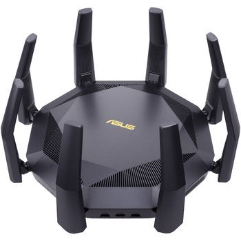 Router ASUS RT-AX89X, AX6000, 12-stream, MU-MIMO, WiFi 6, 8 antene Wi-Fi Router ASUS RT-AX89X, AX6000, 12-stream, MU-MIMO, WiFi 6, 8 antene Wi-Fi