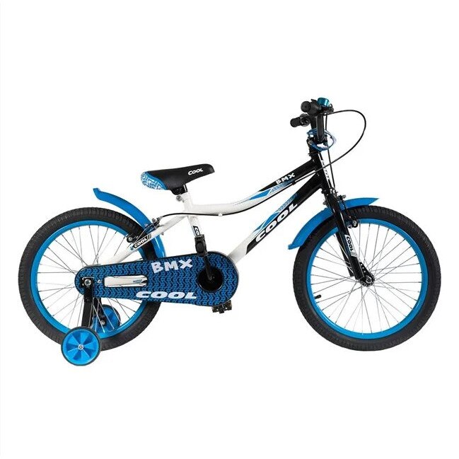 Bicicleta BMX Blue 18 inch - eMAG.ro