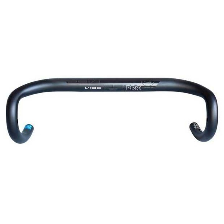 Pro Vibe kompakt kerékpár kormány, 38 cm, matt fekete