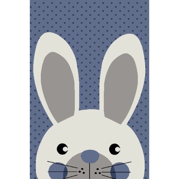 Covor Merinos Indigo Kids 20341 35, 160 x 230 cm densitate covor 2.85 KG/m², grosime covor 13 mm, Numar noduri pe m² 288.000