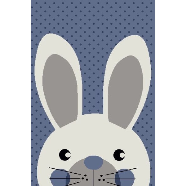 Covor Merinos Indigo Kids 20341 35, 120 X 170 cm densitate covor 2.85 KG/m², grosime covor 13 mm, Numar noduri pe m² 288.000