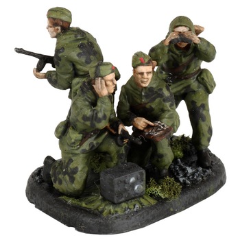 Macheta Militara Zvezda Soviet Reconnaissance team set 1941-1943 1:72 ZVEZ 6137 Macheta Militara Zvezda Soviet Reconnaissance team set 1941-1943 1:72 ZVEZ 6137
