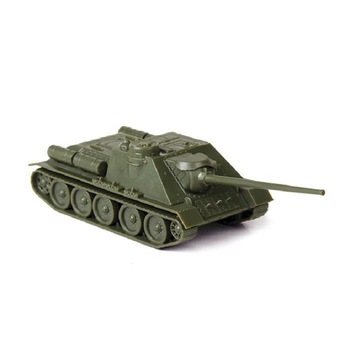 Macheta Militara Zvezda SU-100 Soviet Self Propelled Gun 1:100 ZVEZ 6211 Macheta Militara Zvezda SU-100 Soviet Self Propelled Gun 1:100 ZVEZ 6211