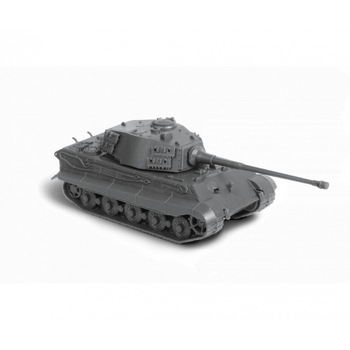Macheta Militara Zvezda King Tiger Ausf.B Henschel turret German Heavy Tank 1:100 ZVEZ 6204 Macheta Militara Zvezda King Tiger Ausf.B Henschel turret German Heavy Tank 1:100 ZVEZ 6204