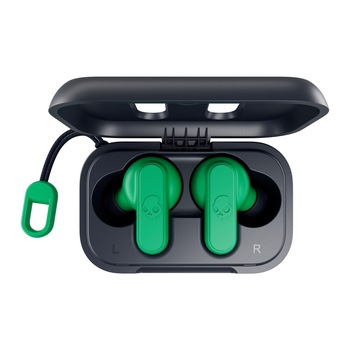 Casti Audio In-Ear, Skullcandy Dime True wireless, Bluetooth, Dark Blue Green Casti Audio In-Ear, Skullcandy Dime True wireless, Bluetooth, Dark Blue Green