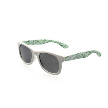 Ochelari de soare copii Beachcomber, Green Confetti Ochelari de soare copii Beachcomber, Green Confetti