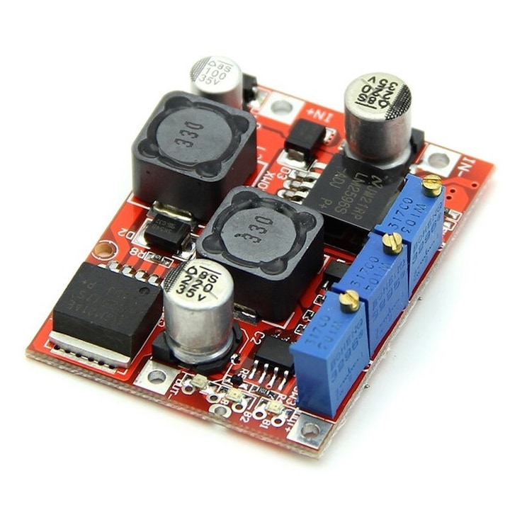 Modul step up-down LM2596S DC-DC LM2577S