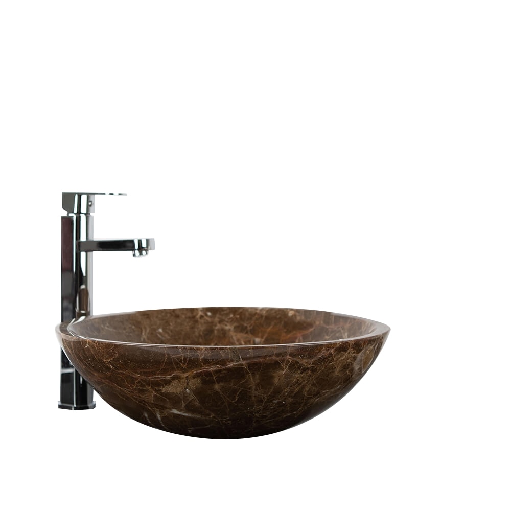 Chiuveta Matia Marmura Maron Emperador 42 x 14 cm