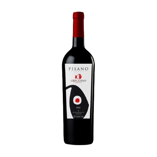Vin Rosu Pisano Cispalatino Reserva Tannat 0,75 l