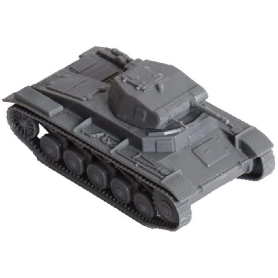 Macheta Militara Zvezda Pz.Kpfw.II German Light Tank 1:100 ZVEZ 6102