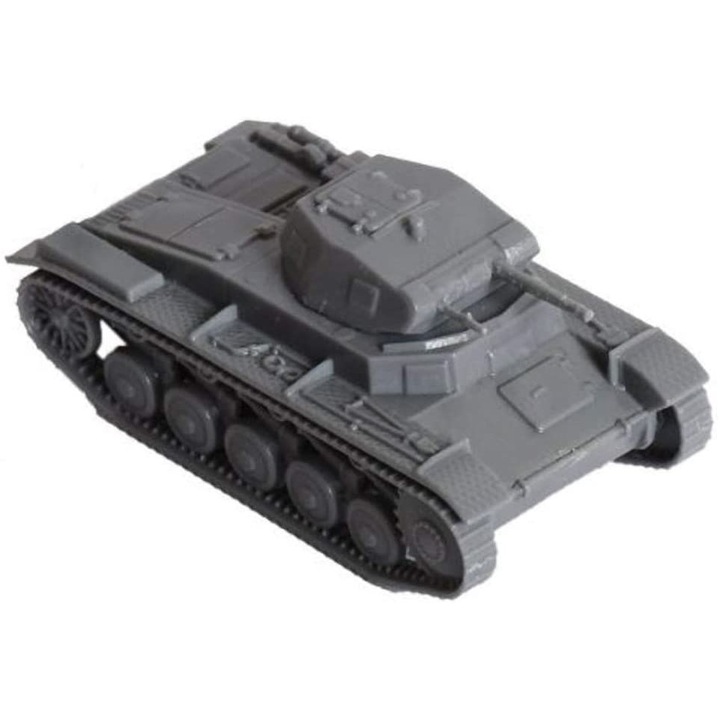 Военен макет Звезда Pz.Kpfw.II Германски лек танк 1:100 ZVEZ 6102