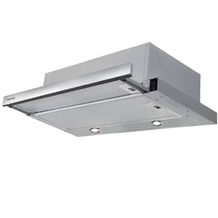 Hota decorativa, Siemens LC98BIP50, 430 m³/h, 5 viteze, 160 W, L 90 cm, Inox