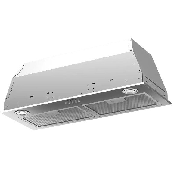 Hota incorporabila, Taurus GF52IXAL, 650 m³/h, 3 viteze, 200 W, L 72 cm, Inox
