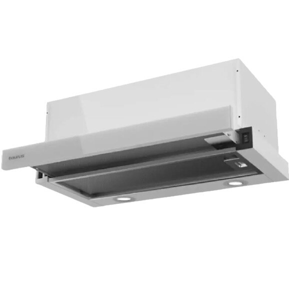 Hota incorporabila, Taurus TS60IXX, 380 m³/h, 2 viteze, L 60 cm, Inox