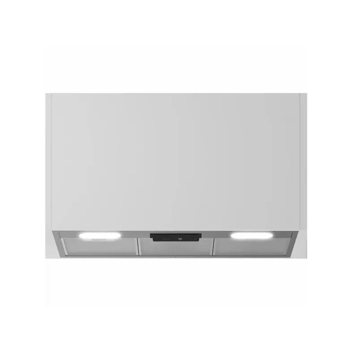 Hota incorporabila, Beko HNU71311S, L 79 cm, 3 viteze, Inox
