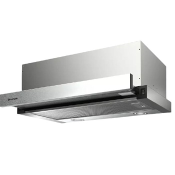 Hota incorporabila, Taurus TS60IXAL, 380 m³/h, 2 viteze, L 60 cm, Inox Hota incorporabila, Taurus TS60IXAL, 380 m³/h, 2 viteze, L 60 cm, Inox