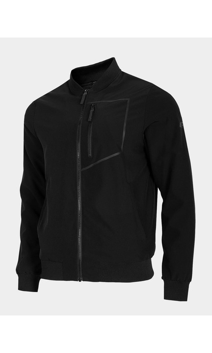 Férfi sportdzseki, 4F, fekete