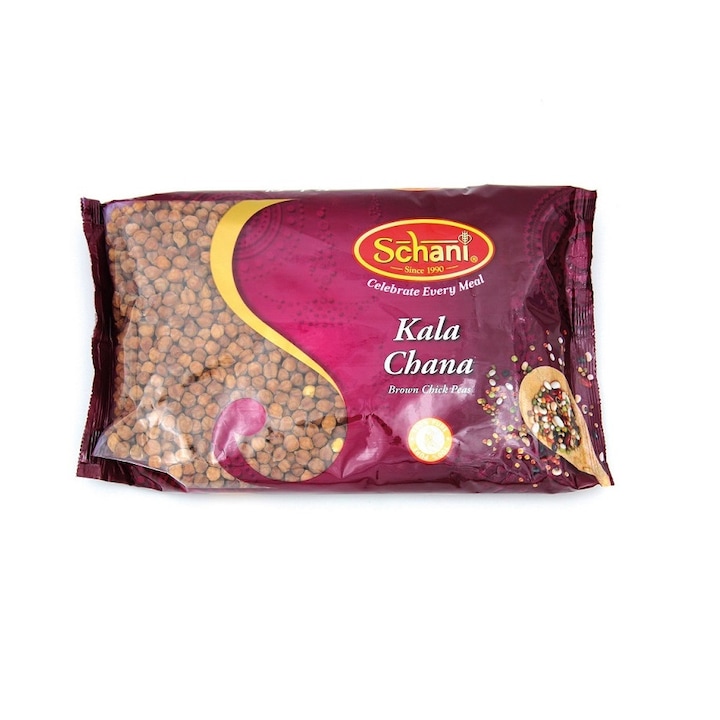 Naut Maro cu Coaja -Kala Chana- 2 Kg - Schani