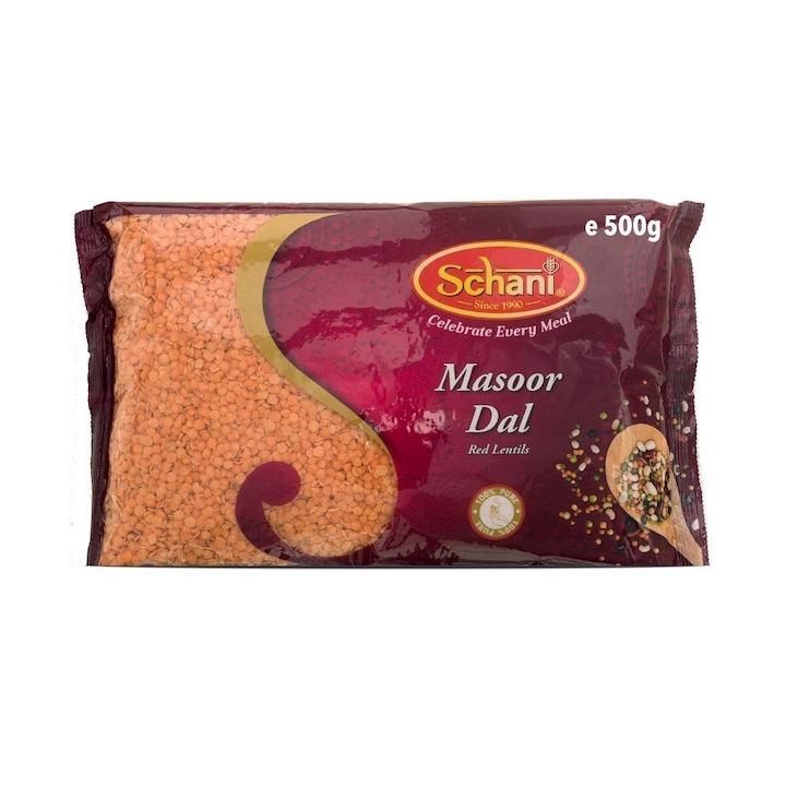 Linte Rosie Masoor Dal - 500g - Schani