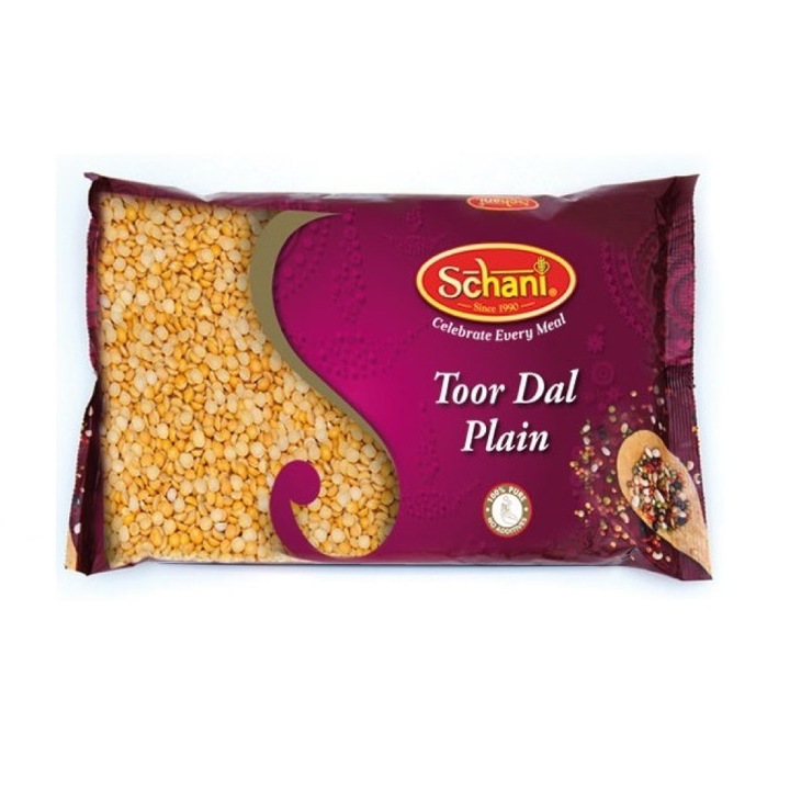 Linte Galbena Toor dal plain 500g - Schani
