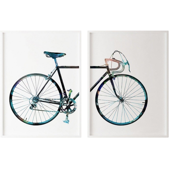 Heinner Home Dekoratív kép készlet, 2 db, Bicikli