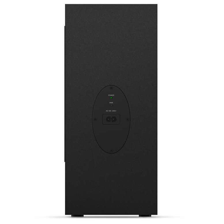Soundbar profesional Philips cu Asistent Google, Conectivitate Bluetooth, Subwoofer wireless 2.1 CH, Dolby Digital, 15 W x 4 plus 60 W, Telecomanda, Negru