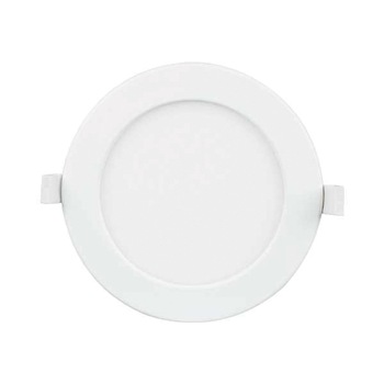Spot LED, Ecoplanet, 24W, 1800LM, lumina calda 3000k, incastrabil, rotund, alb Spot LED, Ecoplanet, 24W, 1800LM, lumina calda 3000k, incastrabil, rotund, alb
