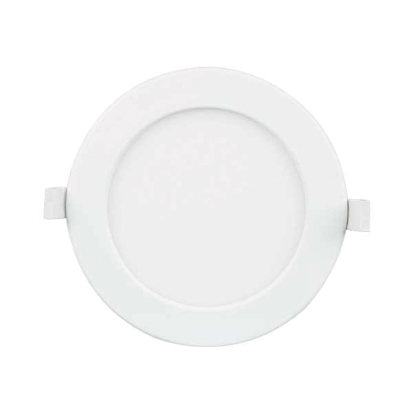 Spot LED, Ecoplanet, 24W, 1800LM, lumina neutra 4000k, incastrabil, rotund, alb