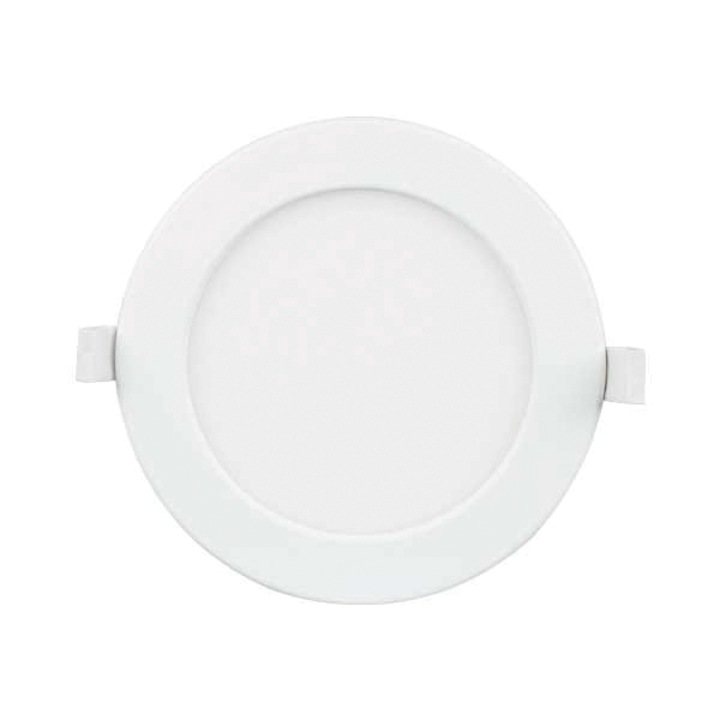 Spot LED, Ecoplanet, 24W, 1800LM, lumina neutra 4000k, incastrabil, rotund, alb