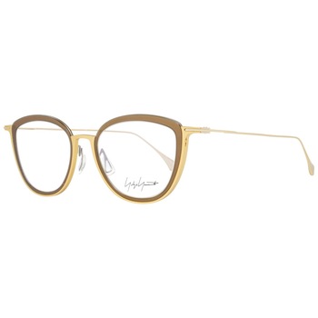 Rame ochelari de vedere, de dama, Yohji Yamamoto YY1041 401 49, Auriu Rame ochelari de vedere, de dama, Yohji Yamamoto YY1041 401 49, Auriu