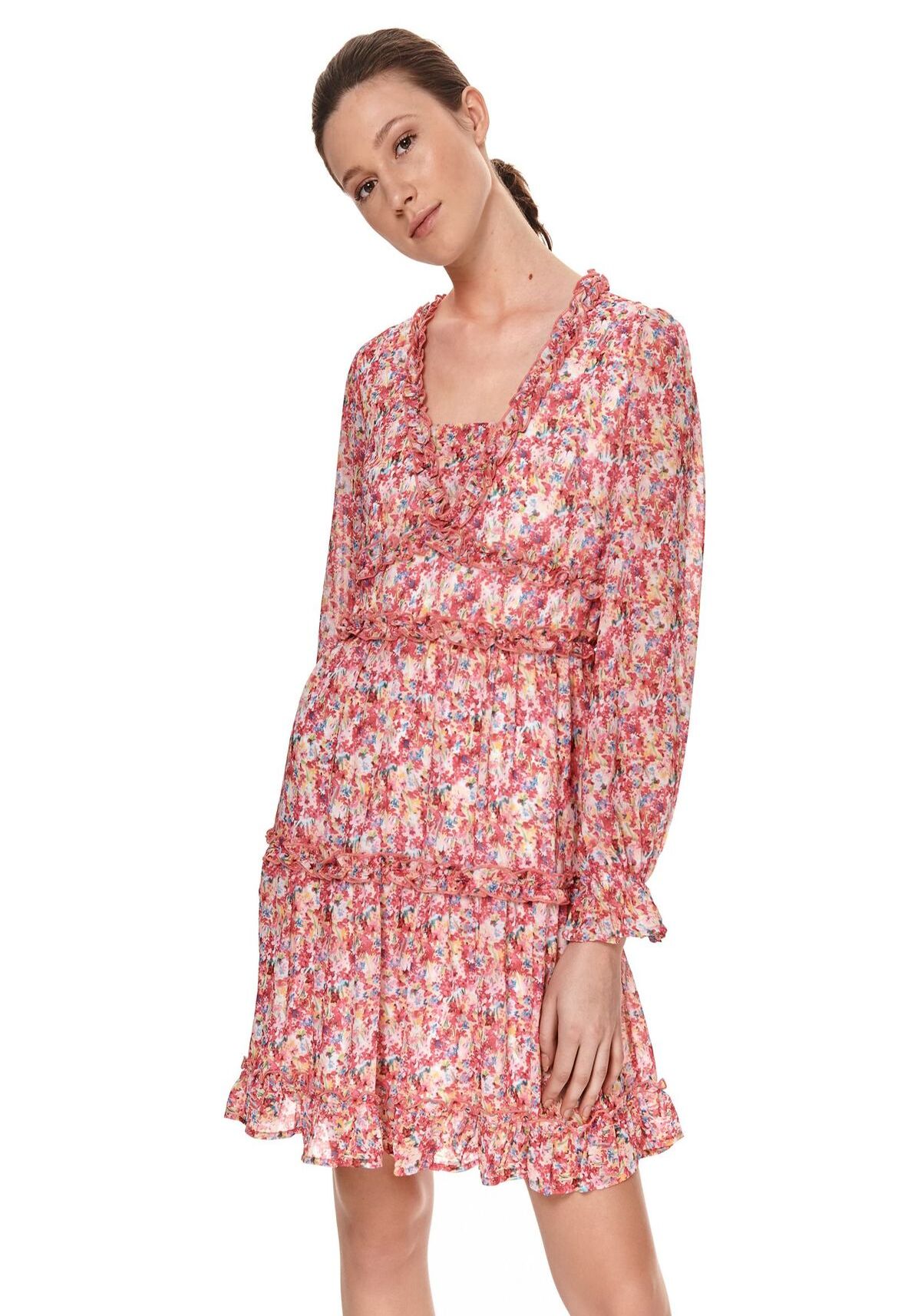 Rochie pentru femei, TOP SECRET, SSU3561, Multicolor