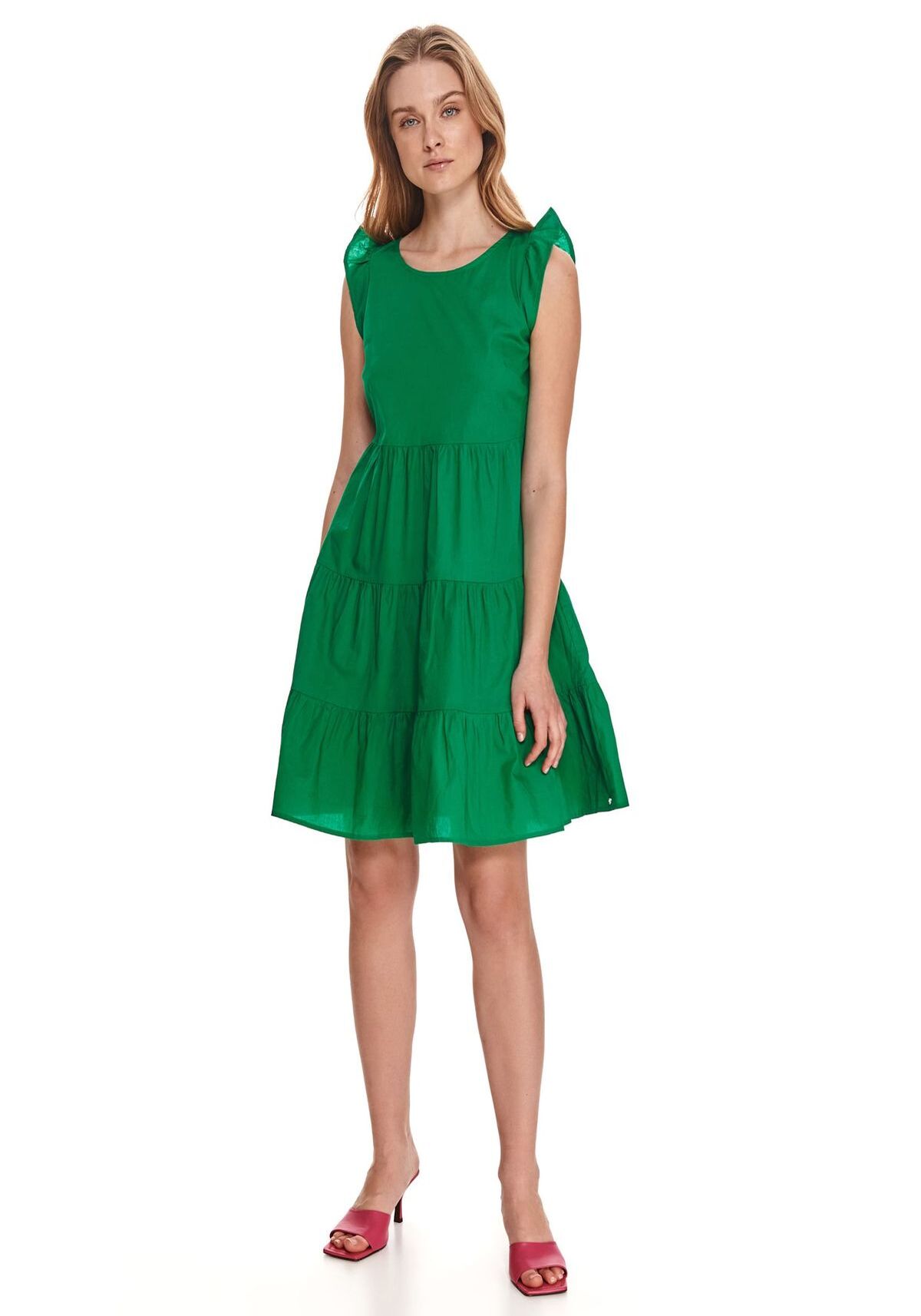 Rochie pentru femei, TOP SECRET, SSU3565, Verde