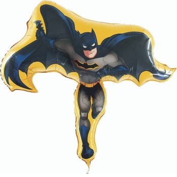 Balon minifigurina, Batman, 30 cm, Multicolor Balon minifigurina, Batman, 30 cm, Multicolor