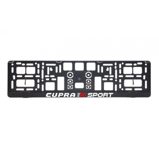 Suport numar inmatriculare CUPRA SPORT