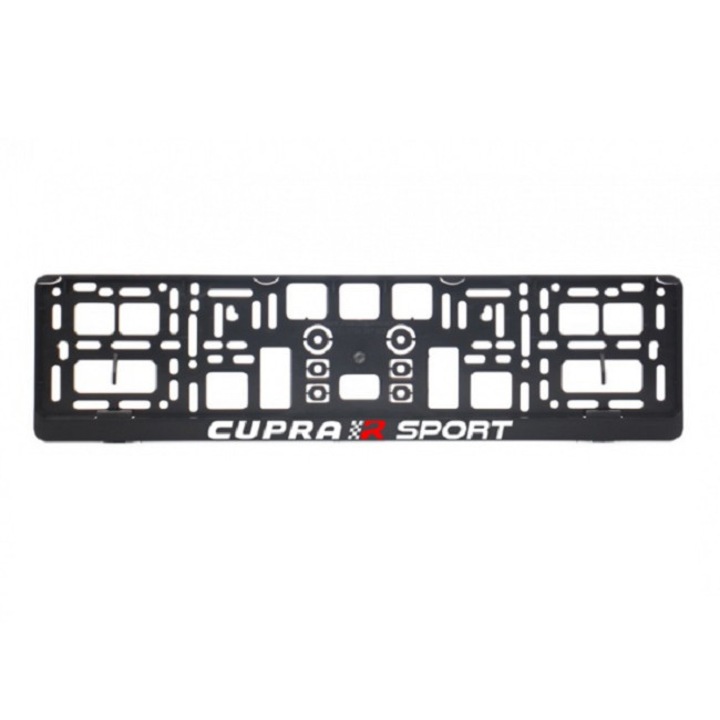 Suport numar inmatriculare CUPRA SPORT