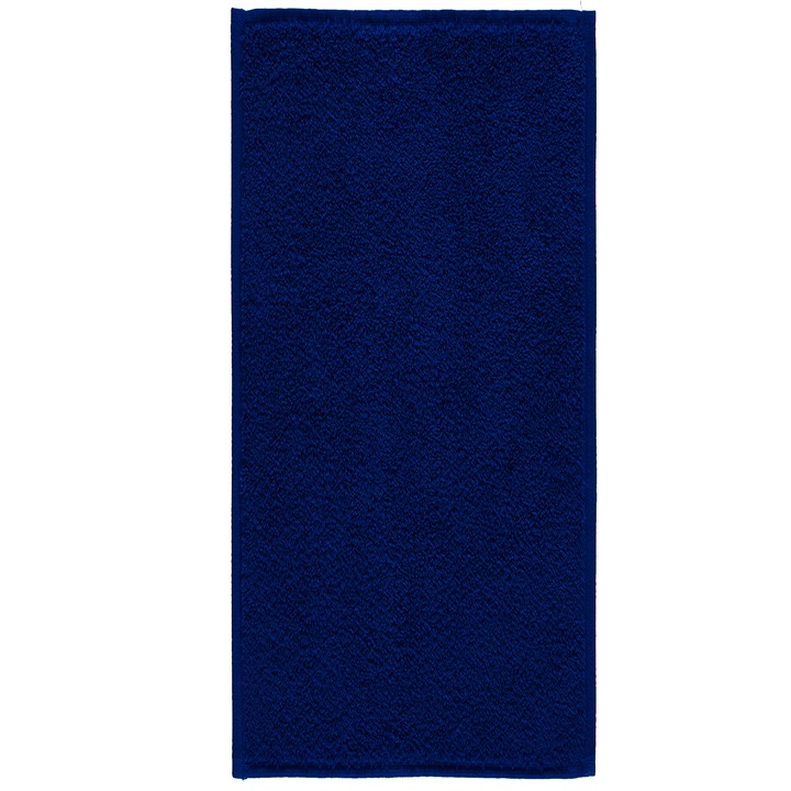 Prosop plaja XXL, Extrasize Collection, 100x210 cm, Bleumarin, 100% bumbac