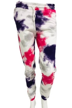 Pantaloni tye dye, Mov Pantaloni tye dye, Mov