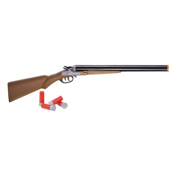 Pusca de plastic, tip cowboy, pentru baietii Pusca de plastic, tip cowboy, pentru baietii