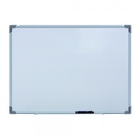 Tabla alba magnetica Premium, 60x90 cm, 7 ani garantie