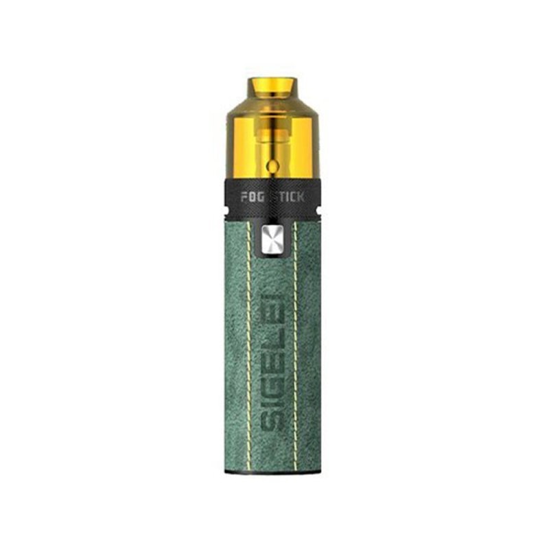 Kit tigara electronica Sigelei Fog Stick, 2000mAh, 5.5ml, culoare verde