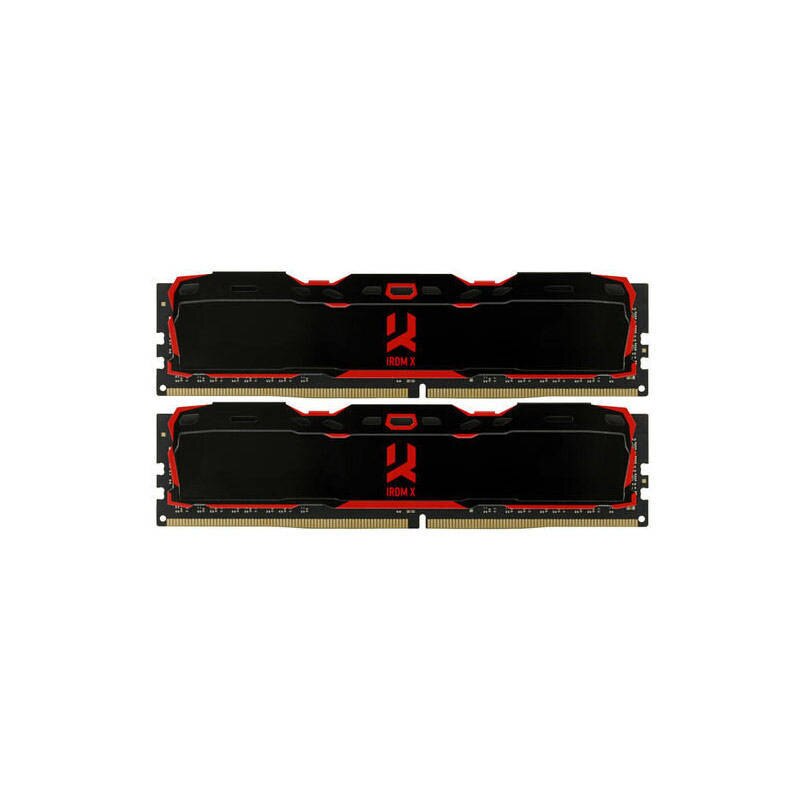 Memorie Goodram IRDM X Black 16GB (2x8GB) DDR4 3200MHz CL16 Dual Channel Kit