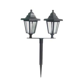 Lampa solara tip felinar FLINK FK-STALP-10023, 1.5 lumeni, IP44, negru Lampa solara tip felinar FLINK FK-STALP-10023, 1.5 lumeni, IP44, negru