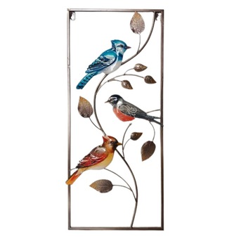 Decoratiune metal Birds Decoratiune metal Birds