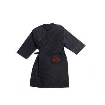 Pelerina tuns kimono Wella Professionals, Negru Pelerina tuns kimono Wella Professionals, Negru