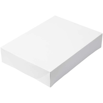 Set 2 cutii albe pentru delicii, Wilton, 48 x 35 x 10 cm Set 2 cutii albe pentru delicii, Wilton, 48 x 35 x 10 cm