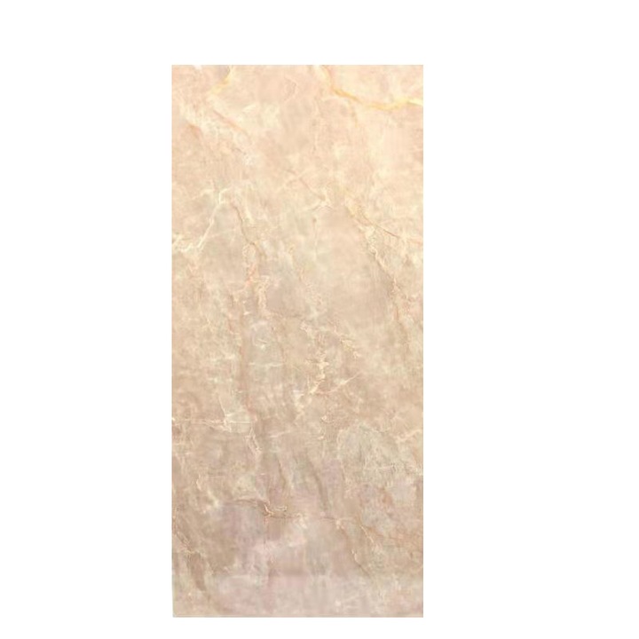 Sticker decorativ, Eurekahome, PVC, Model Marmura, 30 x 60 cm, Crem