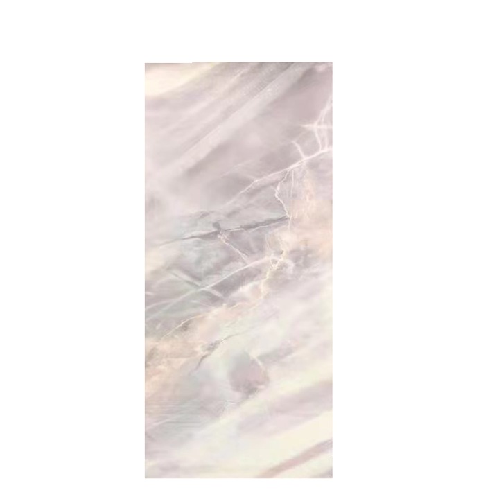 Sticker decorativ, Eurekahome, PVC, Model Marmura, 30 x 60 cm, Multicolor