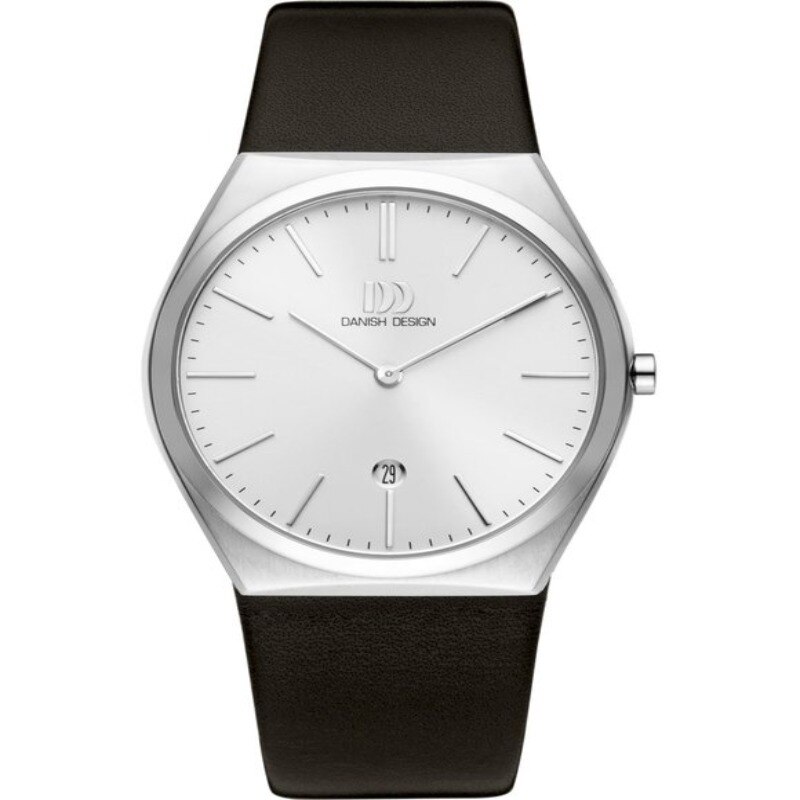 Ceas barbatesc Danish Design IQ12Q1236, Otel inoxidabil, 3 ATM, Negru