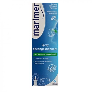Spray Marimer decongestionant cu uleiuri esentiale nas foarte infundat, 20 ml Spray Marimer decongestionant cu uleiuri esentiale nas foarte infundat, 20 ml